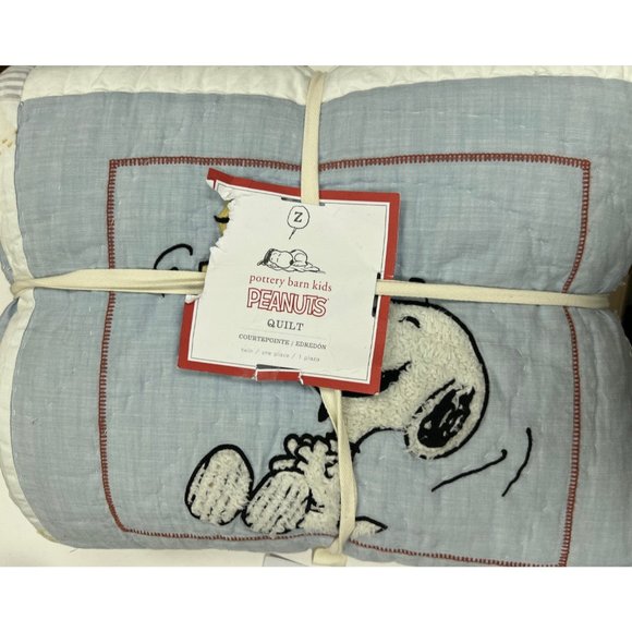Pottery Barn Twin Bedding Pottery Barn Kids Peanuts Twin Patchwork